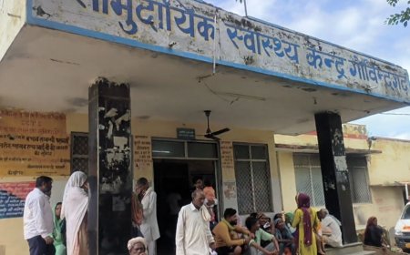 राजस्थान के हॉस्पिटलों में ओपीडी सेवाओं का नया समय लागू