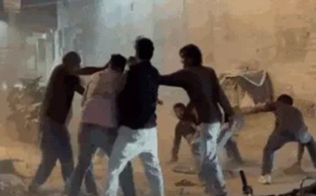 प्रेम विवाह के बाद दोनों पक्ष भिड़े: एक-दूसरे पर चाकू और तलवार से हमला, 4 लोग घायल