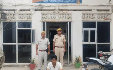 साइबर ठगों का साथी गिरफ्तार: एटीएम, सिम, बाइक बरामद