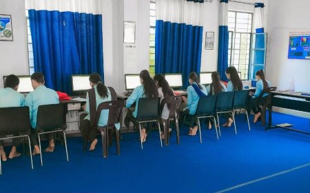 भरतपुर : विद्यालय की ICT लैब बनी बच्चों के सपनों का मंच