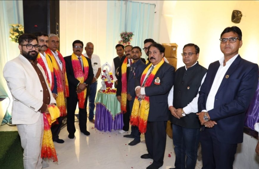 लॉयन्स क्लब एवं लियो क्लब खैरथल मण्डी का पद ग्रहण समारोह सम्पन्न