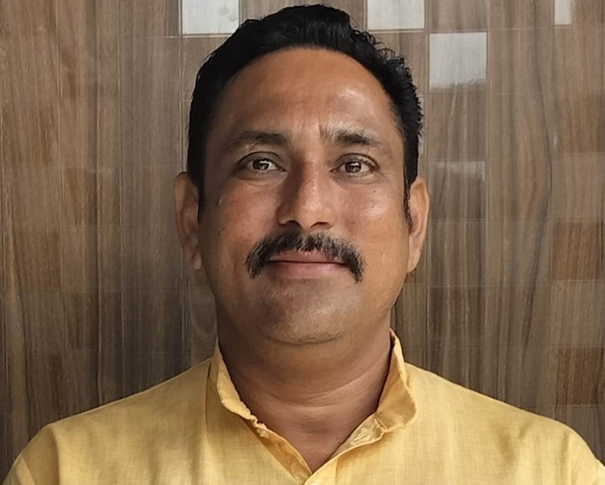 सैनी समाज द्वारा राष्ट्रीय स्तर पर संचालित राष्ट्रीय सैनी सभा के  नगर अध्यक्ष बने बनवारी लाल सैनी