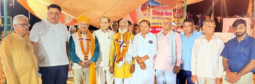 आबूसर में श्री जाहरवीर  गोगा जी महाराज का जागरण व विशाल मेले का हुआ आयोजन