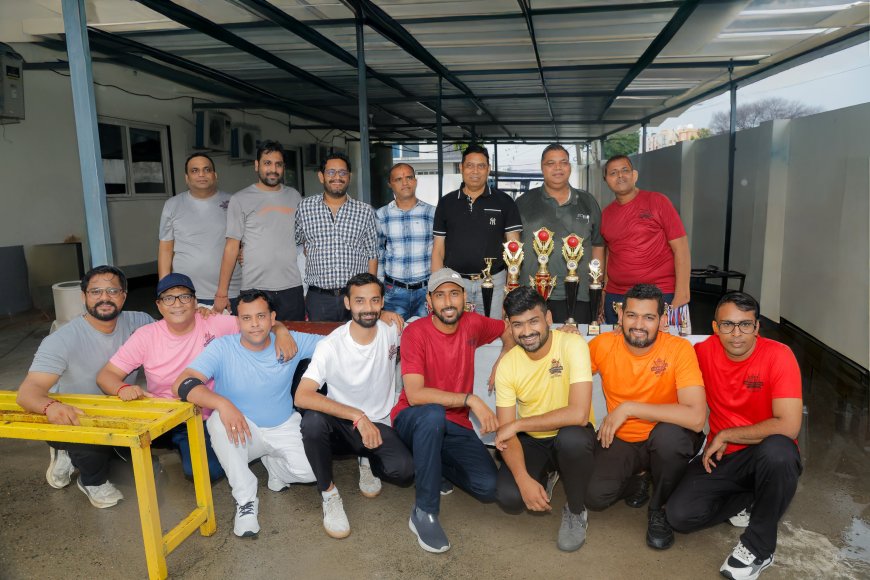 साड़ी डीलर एसोसिएशन के 180 परिवारों ने धूमधाम से मनाया वार्षिकोत्सव