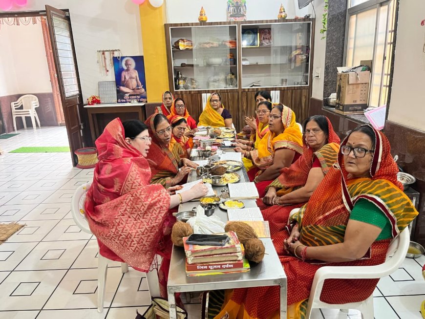 दशलक्षण पर्व के तहत उत्तम संयम धर्म दिवस मनाया