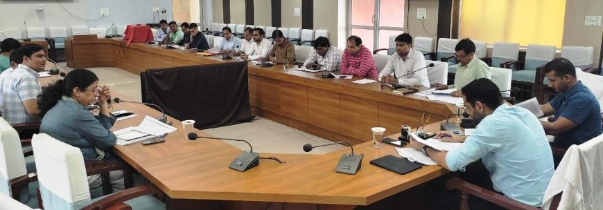 एमओयू की प्रगति को लेकर समीक्षा बैठक आयोजित, राइजिंग राजस्थान में हुए एमओयू की नियमित मॉनिटरिंग कर धरातल पर लाएं- जिला कलक्टर