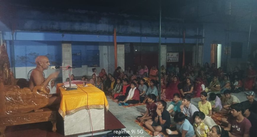 तप के माध्यम से आत्मा राग द्वेष की मलिनताओ से परिशुद्ध होती है= आचार्य विनीत सागर महाराज