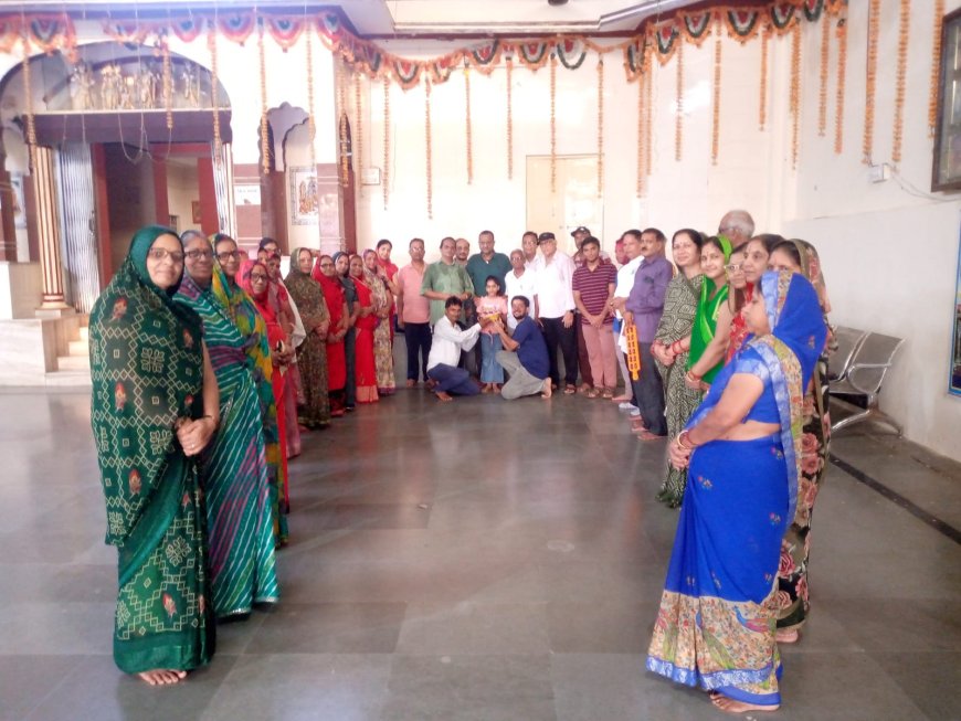 धूमधाम से मनाई गई जलझूलनी एकादशी