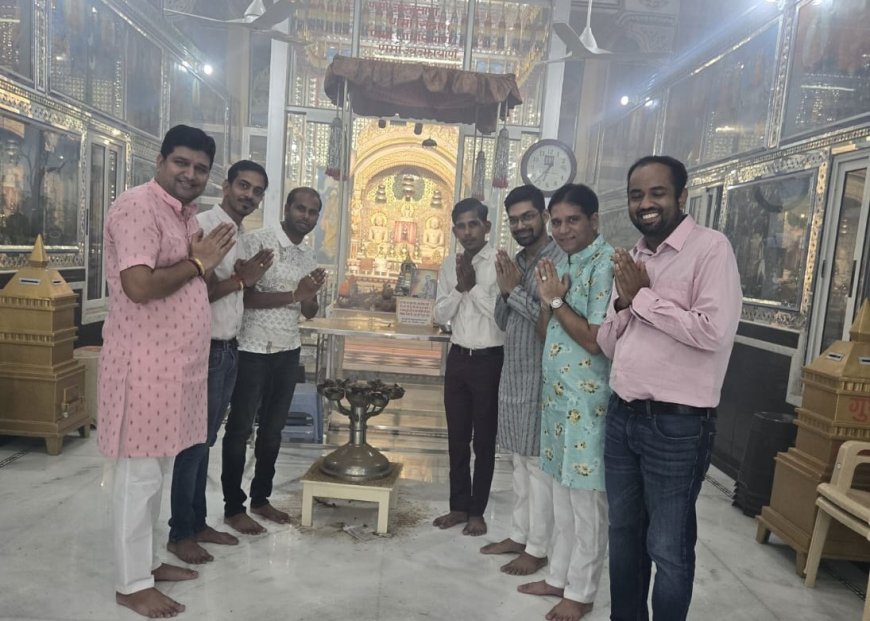 पर्यूषण पर्व के छठे दिन उत्तम संयम धर्म पर  मनाया सुगंध दशमी पर्व