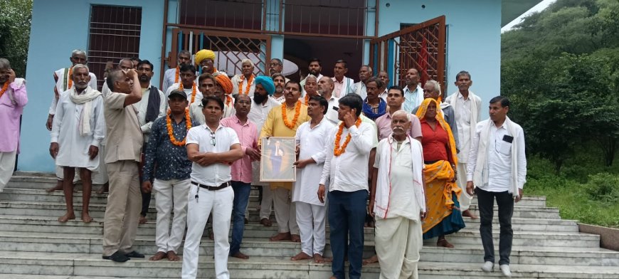 भारतीय जाटव समाज की बैठक में जिला व प्रदेश की कार्यकारिणी का हुआ विस्तार