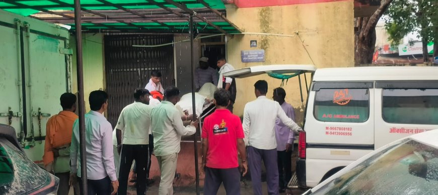 कपास में कीटनाशक स्प्रे डाल रहा किसान हुआ अचेत ,इलाज के दौरान हुई मौत