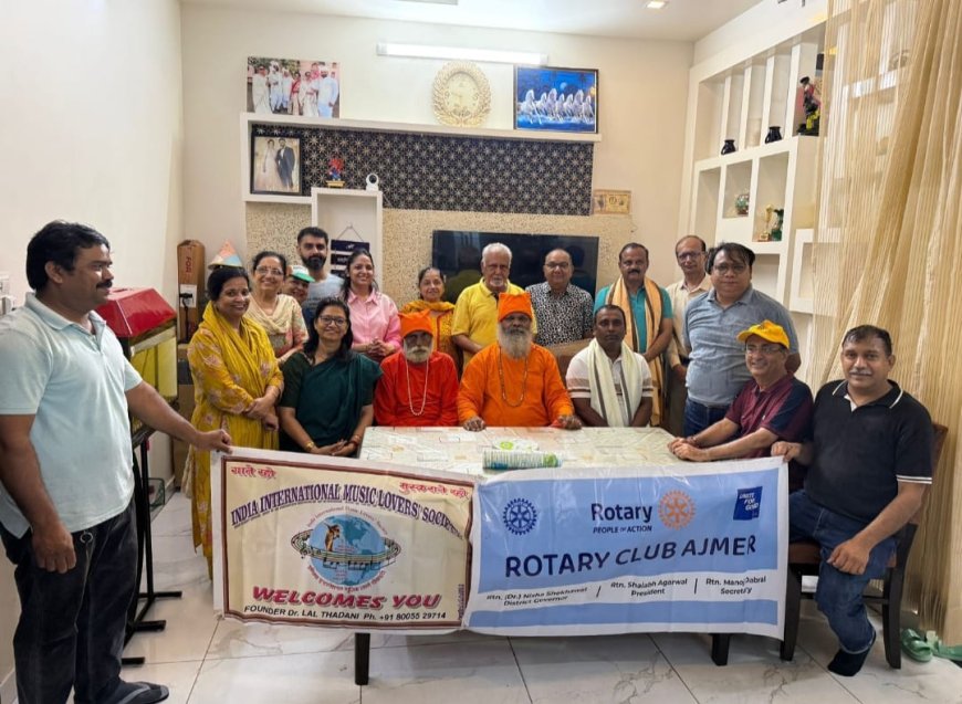 पंचशील  में सघन वृक्षारोपण एवं म्यूजिकल बर्ड पार्क स्थापना कार्यक्रम