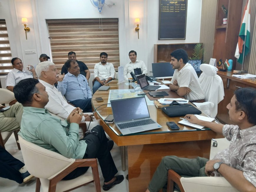बीडीए क्षेत्र में विकास के सम्बन्ध में विकासकर्ताओं के साथ बैठक आयोजित
