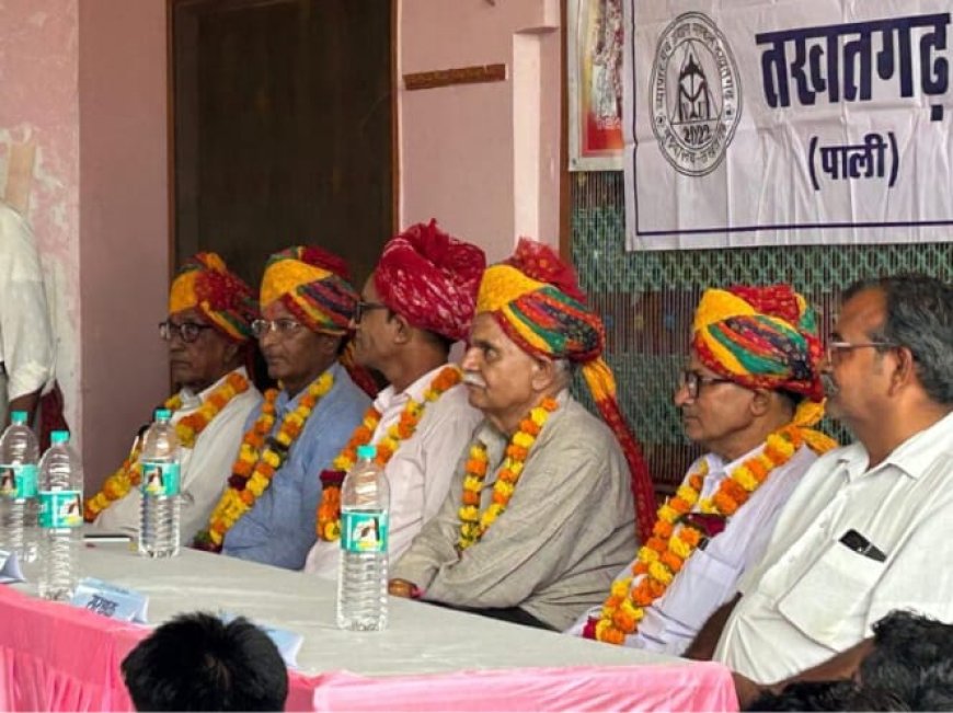 चंपालाल कुमावत सर्व सहमति से नगर के व्यापार एवम् उद्योग मण्डल के अध्यक्ष चुने