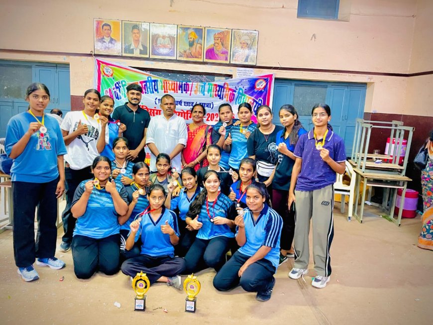 लाडो स्पोर्ट्स अकादमी की छात्राओं ने 69 वीं जिला स्तरीय  बॉक्सिंग स्कूली खेलकूद प्रतियोगिता में मचाई धाक