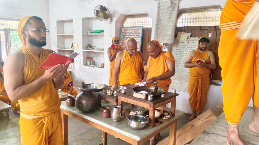जैन समाज ने मनाया दशलक्षण धर्म काअंतिम दिन अनंत चतुर्दशी पर्व के साथ