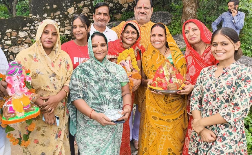 गणेश प्रतिमा विसर्जन के साथ गणेश महोत्सव संपन्न