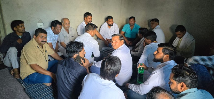 रामगढ़ में भीम आर्मी के कार्यकर्ताओं की हुई बैठक आयोजित संगठन की मजबूती को लेकर हुई चर्चा