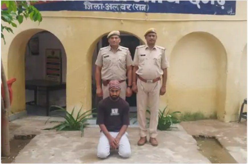 गोविन्दगढ़ में साईबर फ्रॉड की राशि कमीशन में निकलते एक गिरफ्तार:  70हजार रुपए, 3 फर्जी एटीएम कार्ड जप्त