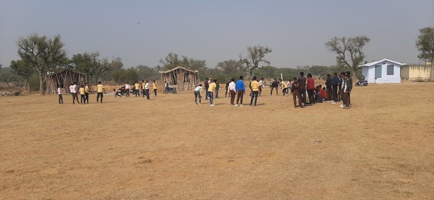 स्थानीय संघ नीमकाथाना का द्वितीय  व तृतीय सोपान प्रशिक्षण शिविर का आयोजन