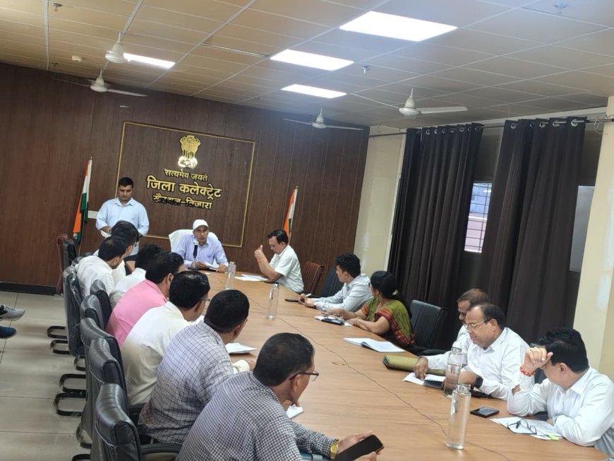 संपर्क पोर्टल के परिवादों को गंभीरता से लेकर करें निस्तारण, निस्तारण नहीं करने वाले अधिकारियों पर कार्रवाई के निर्देश-अतिरिक्त जिला कलेक्टर