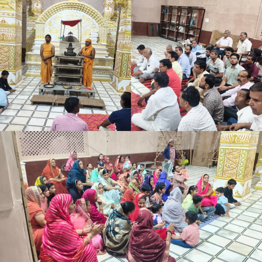 एक-दूसरे से क्षमा याचना कर मनाया क्षमावाणी पर्व