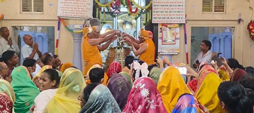 डीग में जैन समाज द्धारा श्रद्धा और हर्षोल्लास से मनाया गया क्षमा बानी दिवस