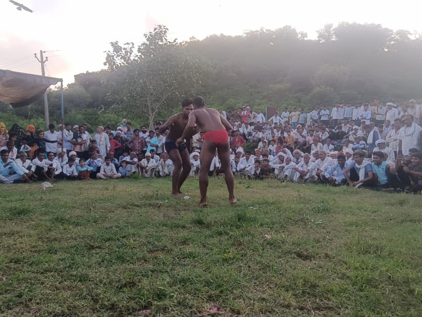 संत बाबा के एक दिवसीय मेले का हुआ आयोजन