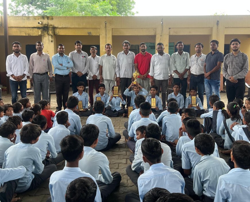 69वीं 14 वर्षीय जिला स्तरीय जिमनास्टिक और कुश्ती प्रतियोगिता में लगातार दूसरी बार बनी विजेता व कुश्ती में द्वितीय रही टीम