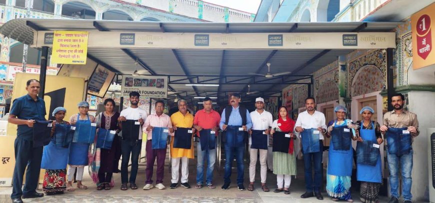 यूनेस्को का प्लास्टिक छोड़ो अभियान:जवाहर फाउण्डेशन द्वारा किये जा रहे सामाजिक सरोकार के कार्य सराहनीय: माली