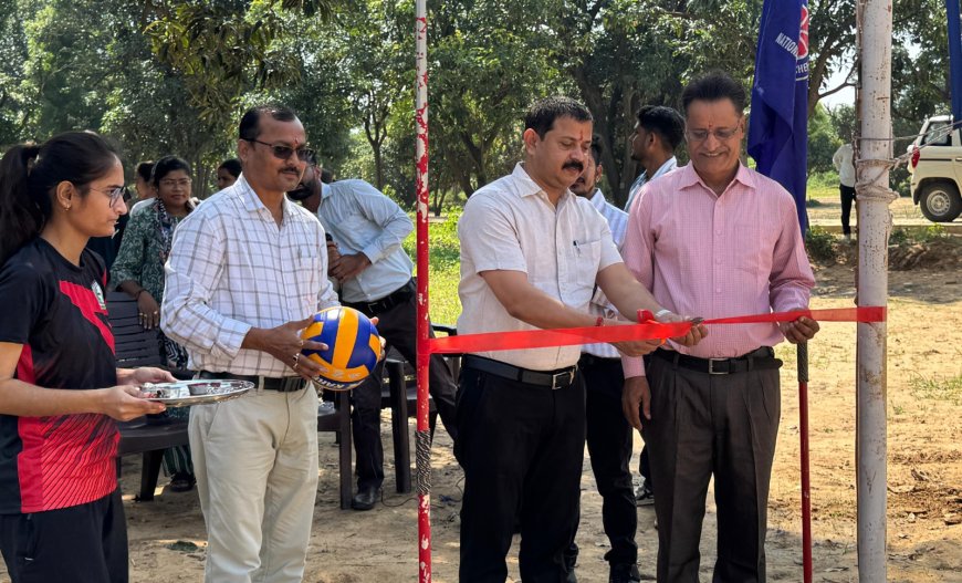 एसडीएम भुसावर ने कृषि महाविद्यालय में इन्टर क्लास टूर्नामेन्ट का किया उद्घाटन