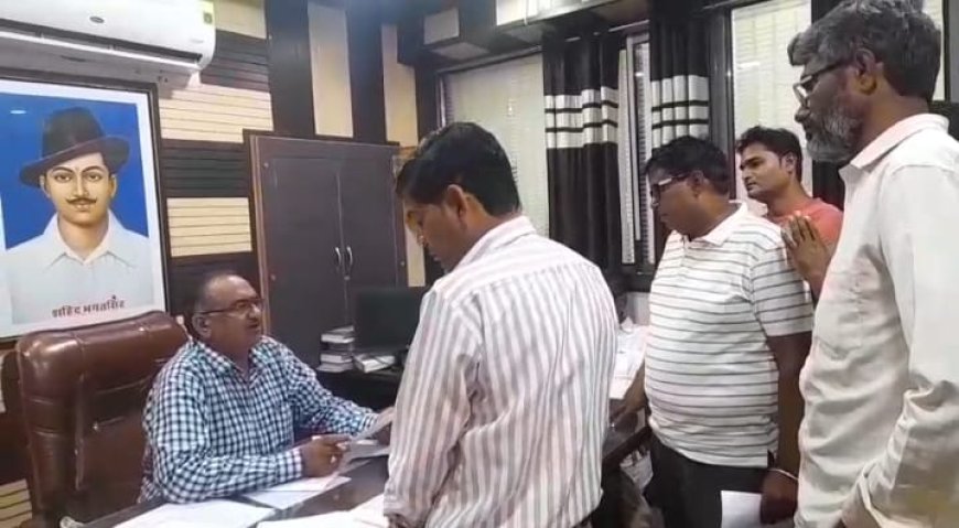 तखतगढ़ वार्ड 12 में जल संकट और गंदगी से वार्डवासी बेहाल