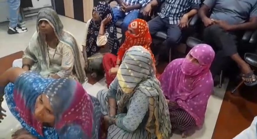 तखतगढ़ वार्ड 12 में जल संकट और गंदगी से वार्डवासी बेहाल