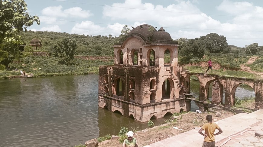 ऐतिहासिक बावड़ियों की संरक्षण की मांग,  सीताराम गुप्ता ने मुख्य मंत्री को लिखा पत्र, संरक्षण के लिए 5 करोड़ का बजट करे स्वीकृत