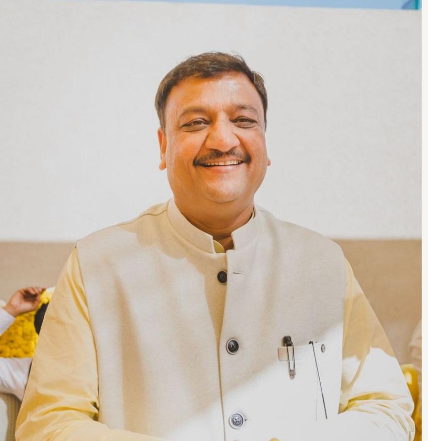 नरेश गोयल बने आत्मनिर्भर भारत संकल्प अभियान के जिला संयोजक