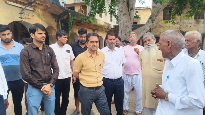 एसडीएम की पहल से तहसील स्विफ्ट पर बनी सहमति धरना हुआ समाप्त