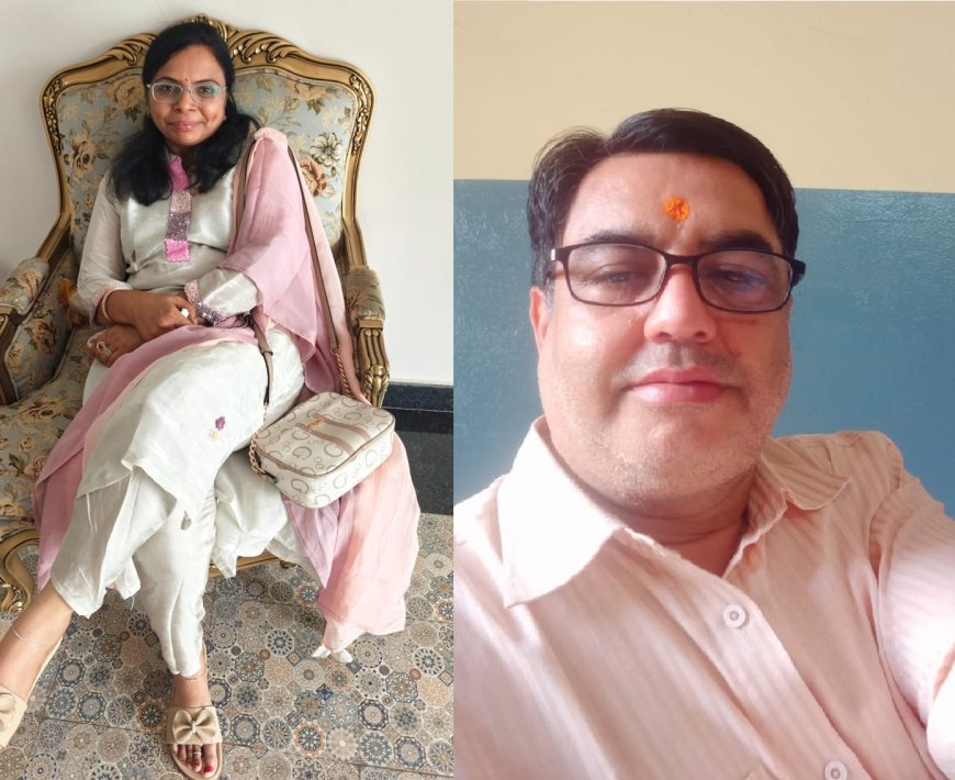 राजकीय सामुदायिक स्वास्थ्य केंद्र के दो डॉक्टरों की हुई पदोन्नति,  डॉ रीना अग्रवाल एवं डॉ अरुण शर्मा बने डिप्टी डायरेक्टर