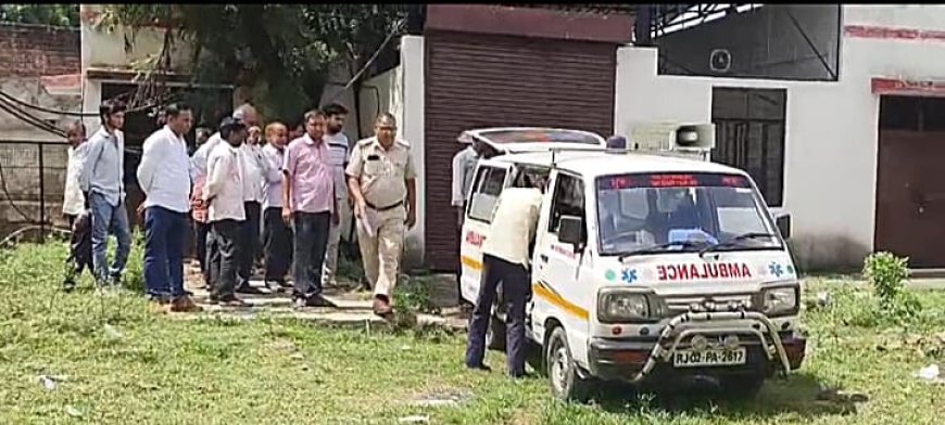 बाईक और केंट्रा ट्रक की भिड़ंत में बाईक सवार युवक की मौत