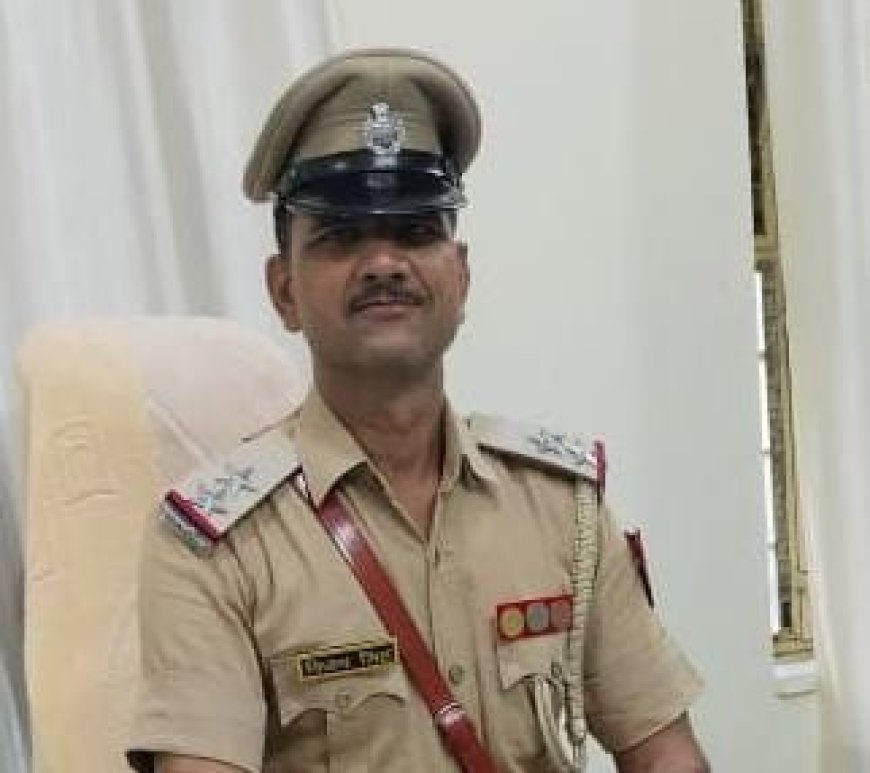 विजय सिंह छौंकर बने  सीआई, हलैना थाना के रह चुके प्रभारी:  वर्तमान में भरतपुर के गहनोली थाना प्रभारी