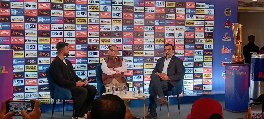 धमाकेदार एक्शन वाले मुकाबलों के लिए जयपुर लौटा प्रो कबड्डी लीग सीज़न 12