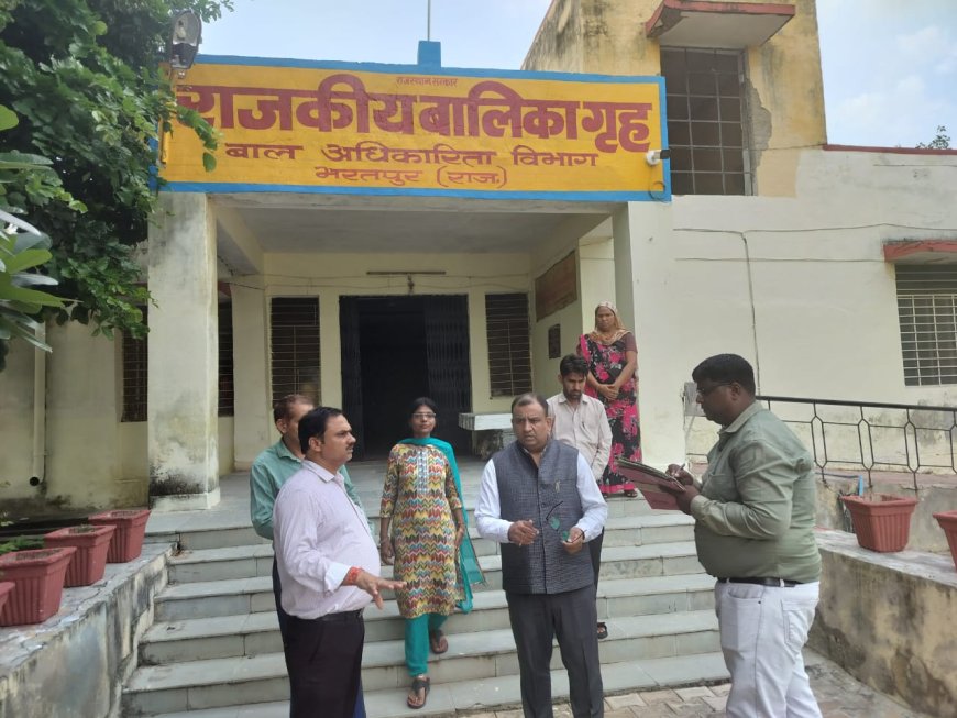 मानवाधिकार आयोग के विशेष पर्यवेक्षक ने किया निरीक्षण