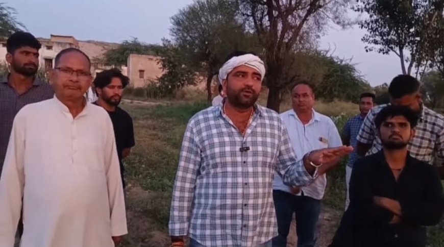 नगरपरिषद की जमीन पर खेती करने का मामला आया सामने :अधिकारी और सत्ता पक्ष के नेताओं पर उठे सवाल