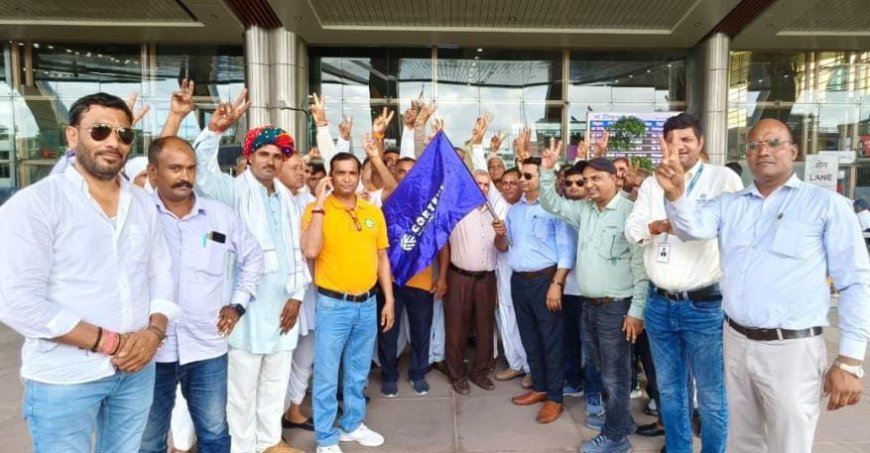 प्रगतिशील किसानों ने हैदराबाद को भरी उड़ान -पायोनियर किसानों का उड़ान कार्यक्रम,फसल पैदावार करने के सीखेंगे गुर