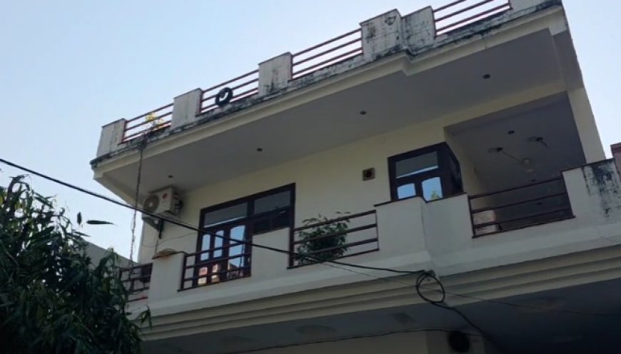 छत के पंखें की कैप में छुपाए जेवर हुए चोरी: पुलिस को दी रिपोर्ट ,कुछ दिन पूर्व कराया था मकान मे पेंट