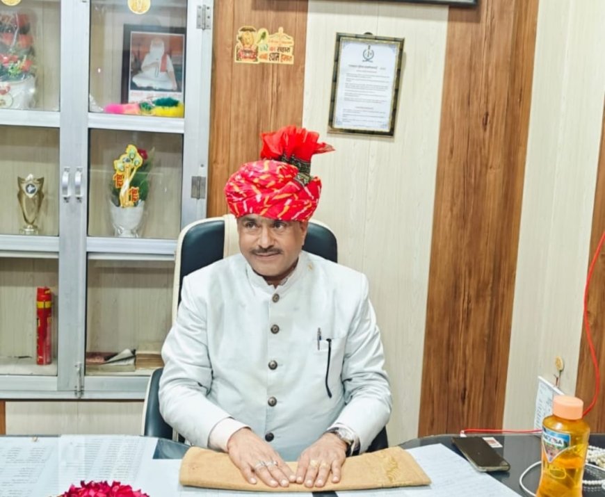 नरेंद्र सिंह राजावत सीआई बने , वैर थाना के वर्तमान में है अधिकारी