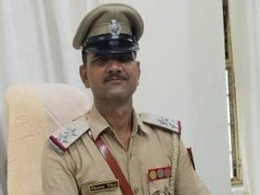 विजय सिंह छौंकर सीआई बने , हलैना थाना के रह चुके प्रभारी :वर्तमान में भरतपुर के गहनोली थाना प्रभारी