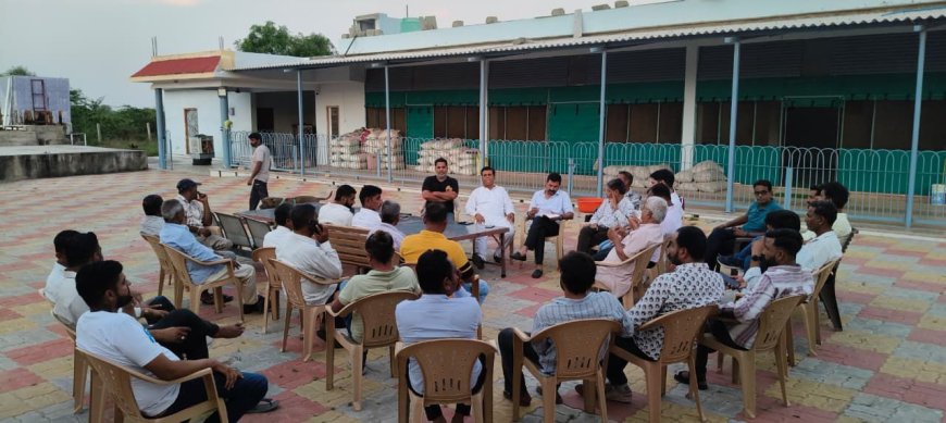 बिजली-पानी-सड़क की बदहाल व्यवस्था के खिलाफ जनआक्रोश रैली 15 सितंबर को, उपखंड कार्यालय पर होगा धरना प्रदर्शन