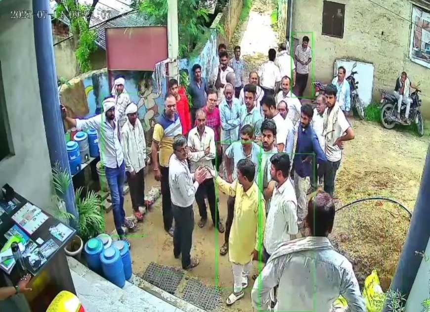 प्रभा स्कूल रेवाड़ी मोड़ बर्डोद पर हमला करने वालों के खिलाफ आखिरकार दर्ज हुई एफआईआर