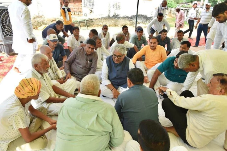 शहीद सूबेदार भूपेन्द्र सिंह चौहान को दी गई श्रद्धांजलि