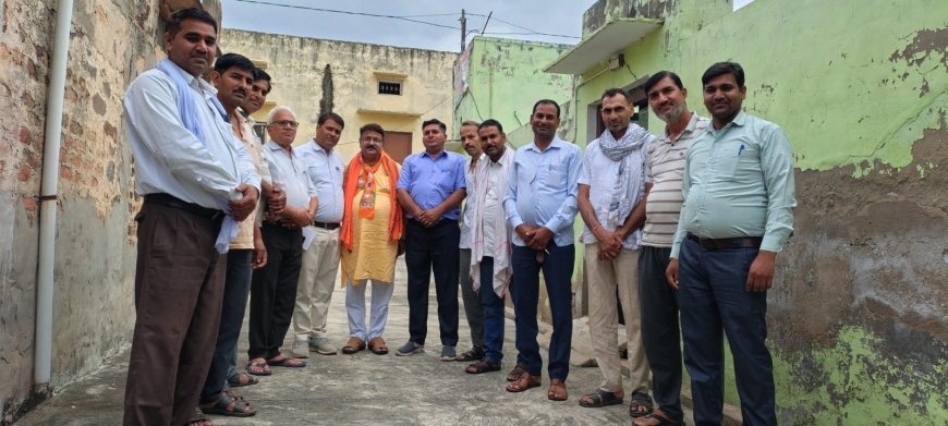 सेवा पखवाड़ा हेतु मंडल स्तर की कार्यशाला का हुआ आयोजन